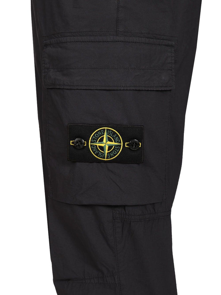 Stone Island Parachute Trousers - Blu | 9185bf7e6ab265a49b5024dfa2891d537f4d8675