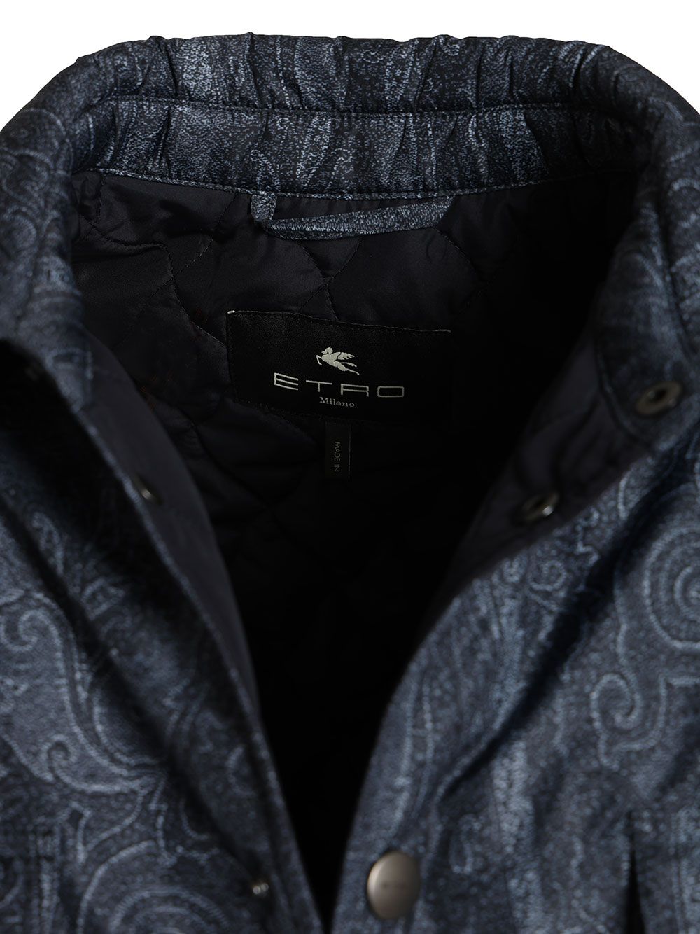 Etro Paisley Decoration Overshirt Giacche - Blu | b4dd3bcbc4f802cf9368f087a23689fd4b25deaf