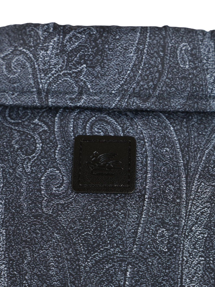 Etro Paisley Decoration Overshirt Giacche - Blu | 6b0f108a5f4f32469edaf6f3c46b7c1f7f37bed2