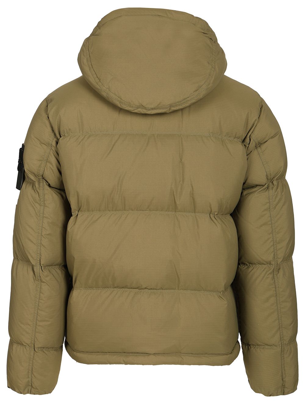 Stone Island Down Jacket In 6.6 Ripstop Nylon Cordura® Coats - Verde | 8883f6d954bc722558947c050c1788d32f8f4bfd