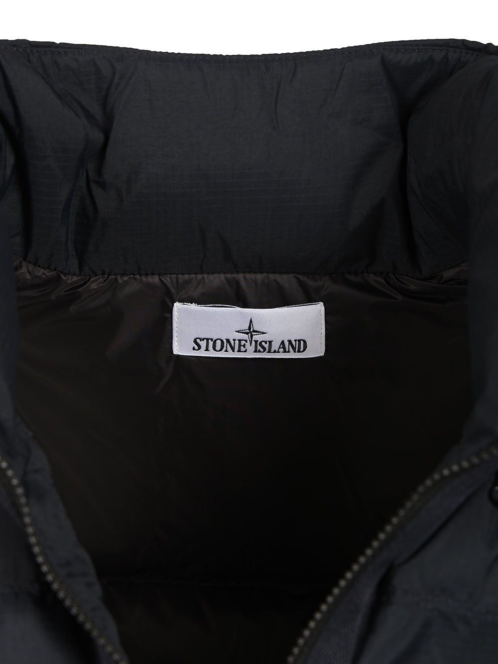 Stone Island Down Jacket In 6.6 Ripstop Nylon Cordura® Coats - Blu | 75d1ce3acf3bb0b57189c94fb6cedfe330c3648b