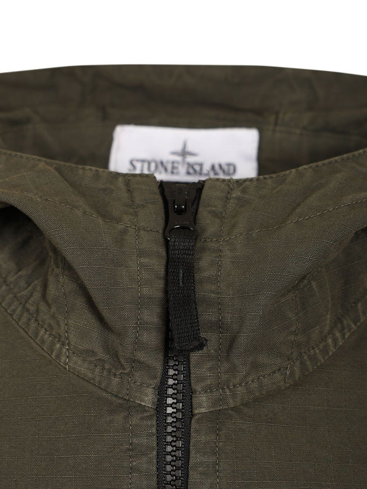 Stone Island Organic Cotton Ripstop, Garment Dyed Sweatshirts - Grey | b789a5955bc199b861f97f12224c39fb42779124