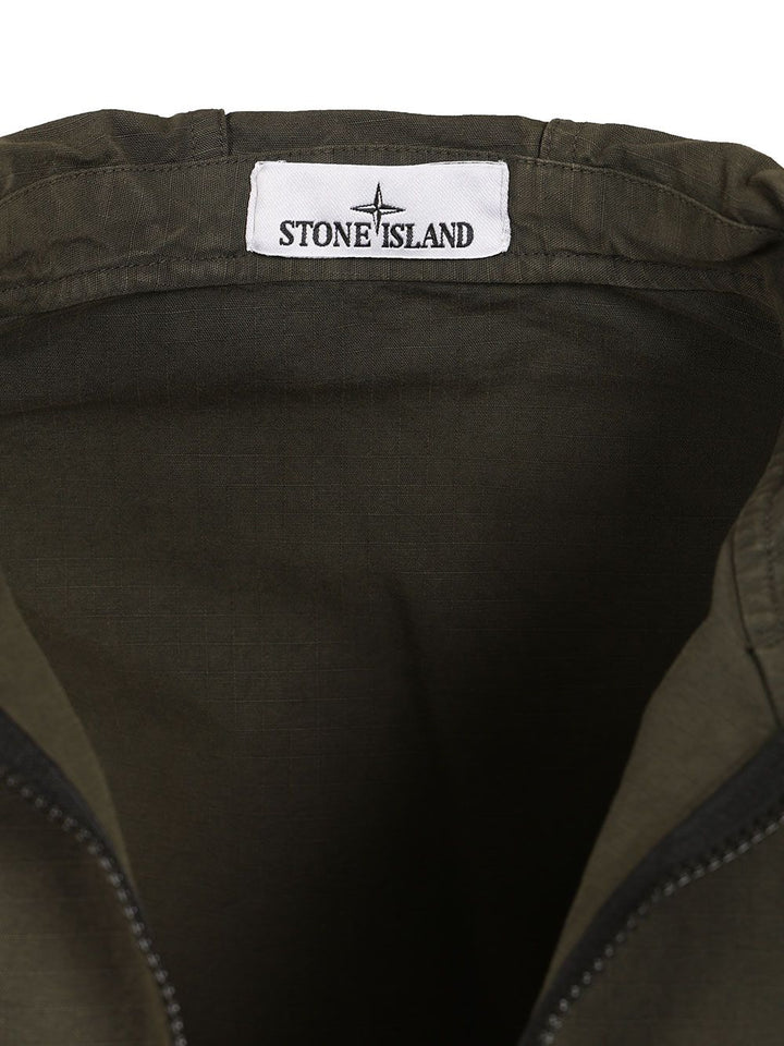 Stone Island Organic Cotton Ripstop, Garment Dyed Sweatshirts - Grey | 790b68dfa5afa0e6d1dd8ae397c3d9f81fddc944