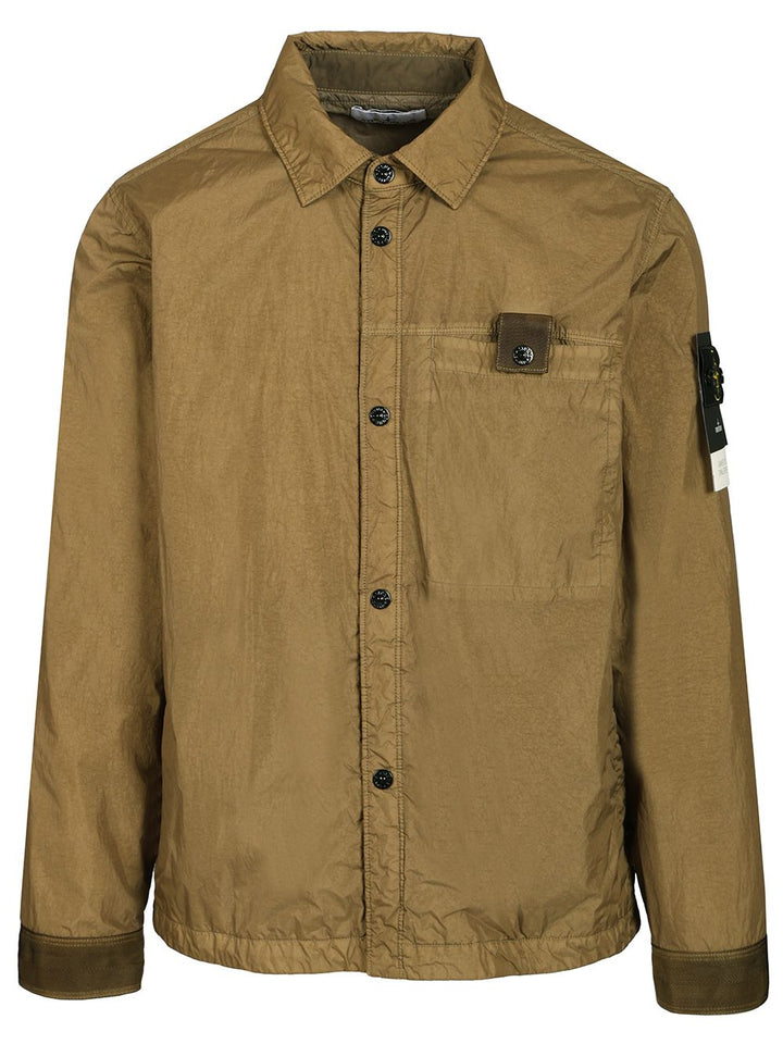 Stone Island Coach Giacche - Verde | ad6338703ec98abb2e1c7fe89620329b5fe50b3c
