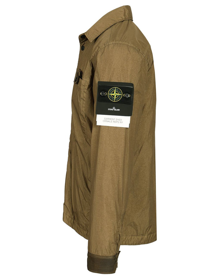 Stone Island Coach Giacche - Verde | 5ba04455b3802cc79550b6386bd516de27a20f4e
