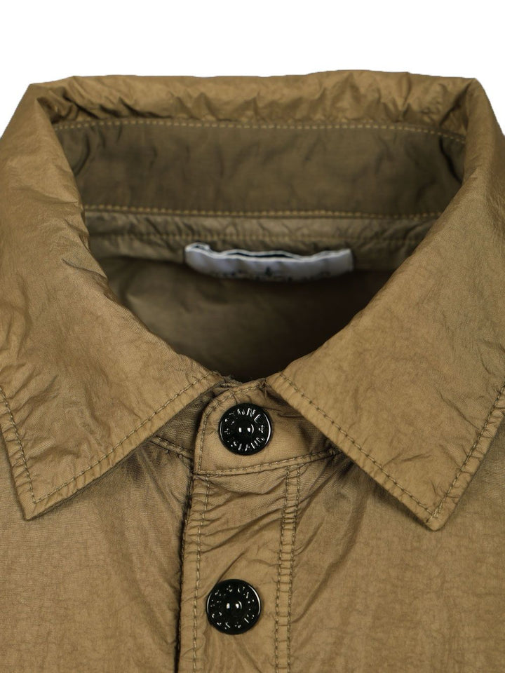 Stone Island Coach Giacche - Verde | 4efc65dc1e0f631b8b5adc9830c0778c1a3b2fe1