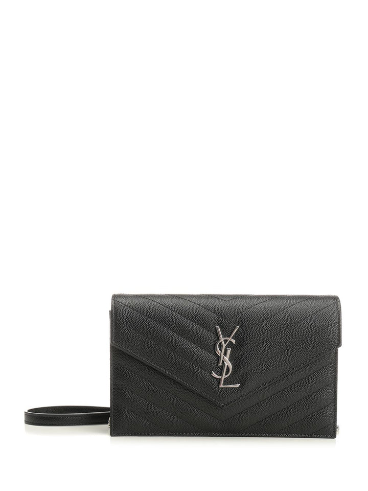 Saint Laurent Envelope Small leather goods - Nero | 08df73db127939533d6cff23786cd241a83a2015