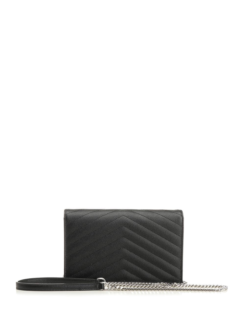 Saint Laurent Envelope Small leather goods - Nero | 1161f8e5c0268f7e1c9aa65a5c38a77bc3ee255b
