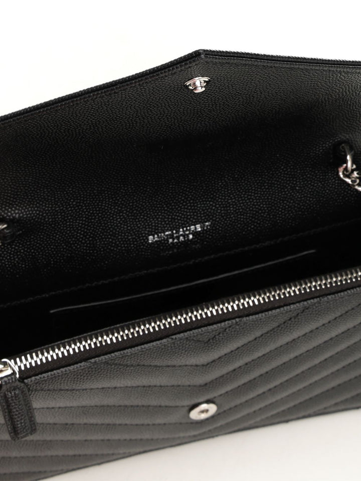 Saint Laurent Envelope Small leather goods - Nero | f40e0c138499f65f276213810484b1ba416f9a04