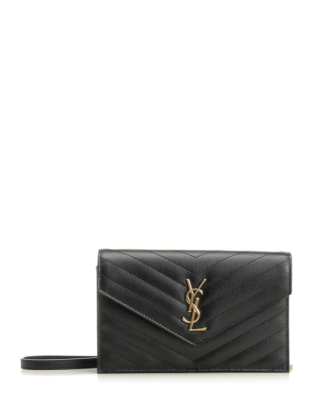 Saint Laurent Chain Wallet Small leather goods - Nero | e05611adc6ab273dc4b079ed7d931b33c634ef45