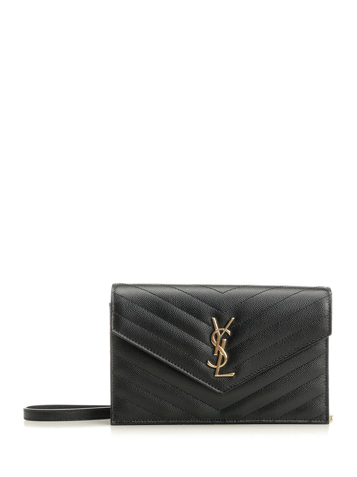 Saint Laurent Chain Wallet Small leather goods - Nero | e05611adc6ab273dc4b079ed7d931b33c634ef45