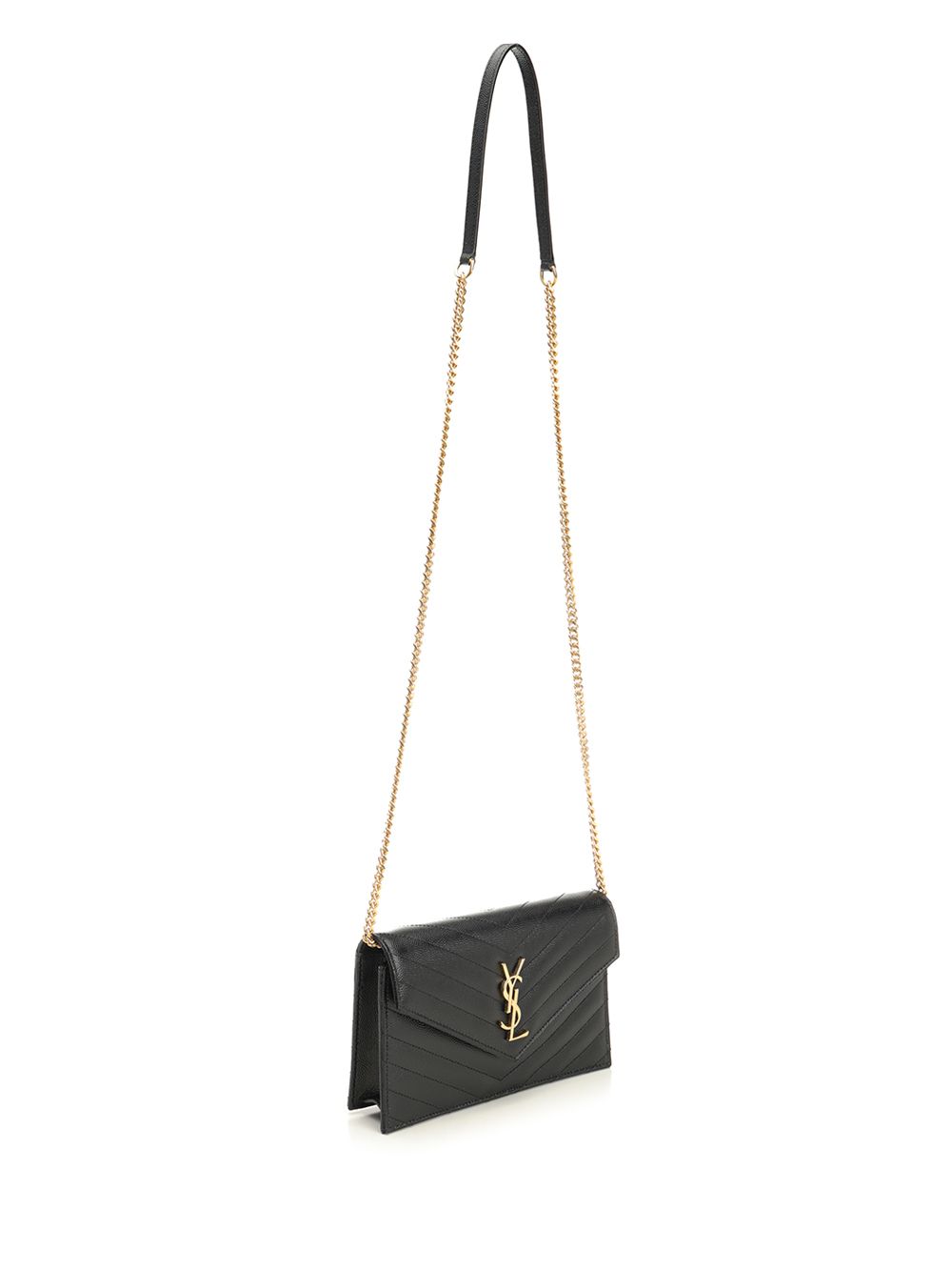 Saint Laurent Chain Wallet Small leather goods - Nero | cae7af65032f0c2c13c57c348db4e7a0fa606334
