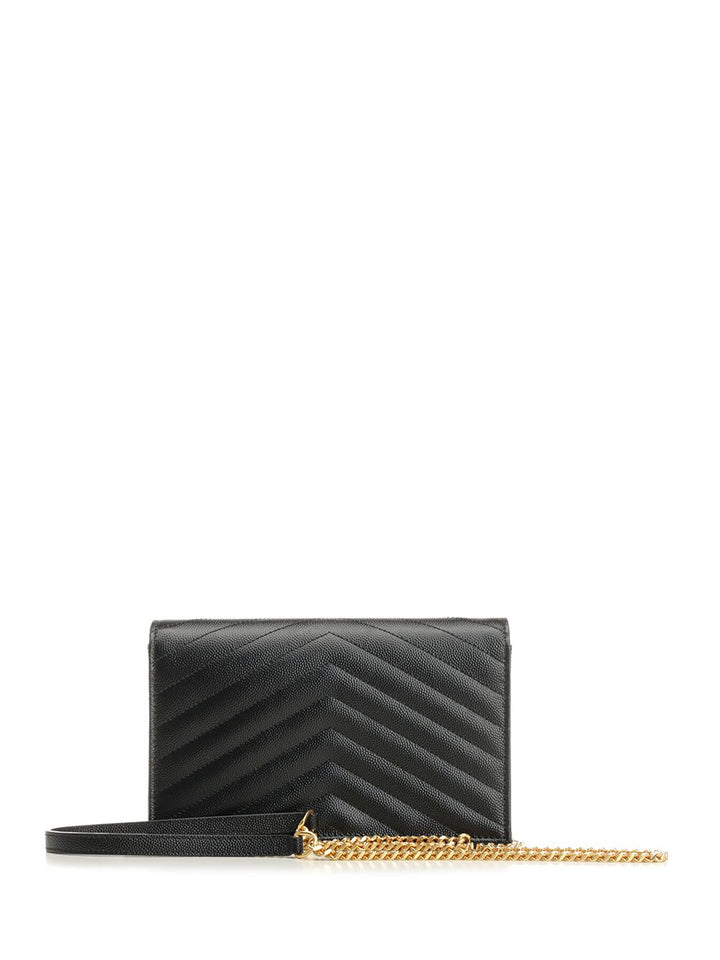 Saint Laurent Chain Wallet Small leather goods - Nero | fc9121416497bb9a59cb25bbeb42ba835fe47b3a