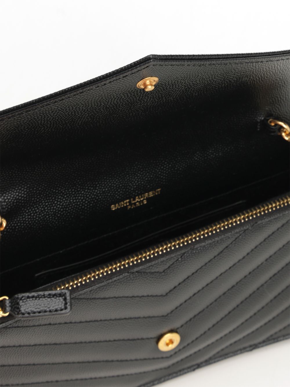 Saint Laurent Chain Wallet Small leather goods - Nero | 2a6d195dc599715ea2cd893d665228326cfbc440
