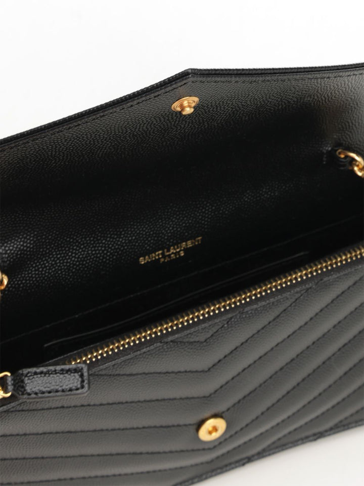Saint Laurent Chain Wallet Small leather goods - Nero | 2a6d195dc599715ea2cd893d665228326cfbc440