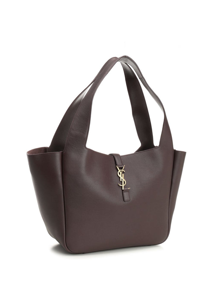 Saint Laurent Ysl Bea Medium Cabas Shoulder Bags - Bordeaux | b7f9dcf8f3fb9c728ffec58af0a6e3f016f3e91d