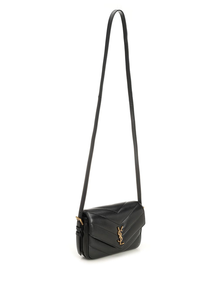 Saint Laurent Loulou Toy Crossbody Bags - Nero | ffa59993c83345c1b30862be4f9550d864bde959