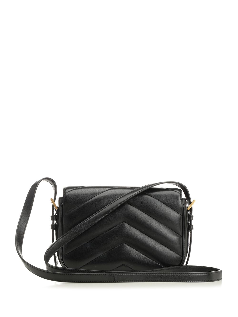 Saint Laurent Loulou Toy Crossbody Bags - Nero | f102a6eb9a4cbb6975d2d866a430434ec3e478b9