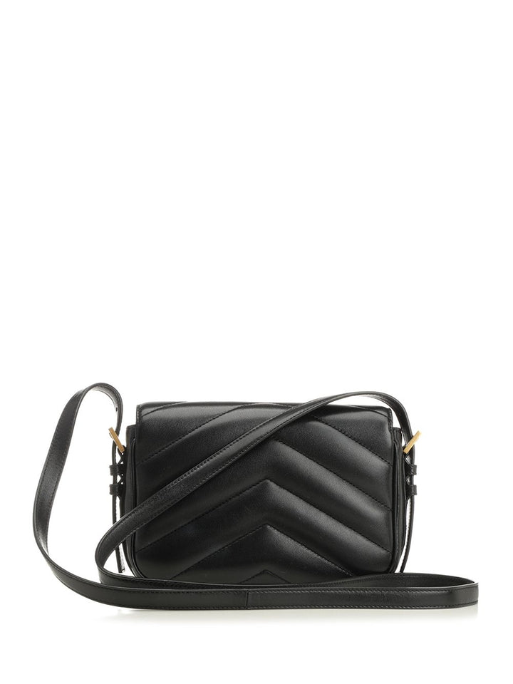 Saint Laurent Loulou Toy Crossbody Bags - Nero | f102a6eb9a4cbb6975d2d866a430434ec3e478b9