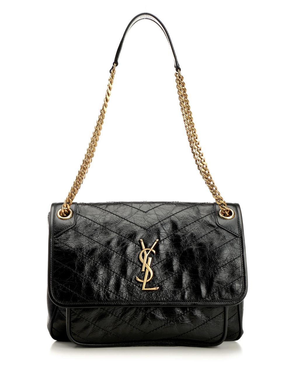 Saint Laurent Niki Shoulder Bags - Nero | 69767672b42d8de1023f798d3a3d525c04c6a386