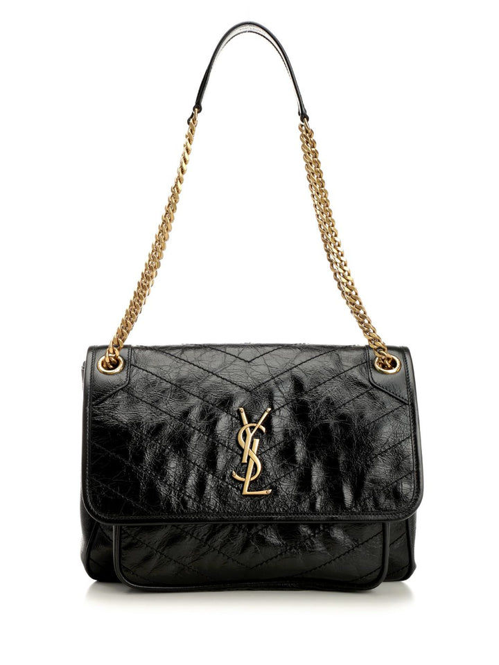 Saint Laurent Niki Shoulder Bags - Nero | 69767672b42d8de1023f798d3a3d525c04c6a386