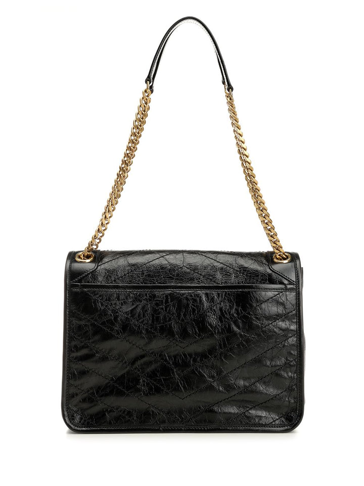 Saint Laurent Niki Shoulder Bags - Nero | df850b7cdbd9596d137e0528b03a479cd6e14c2e