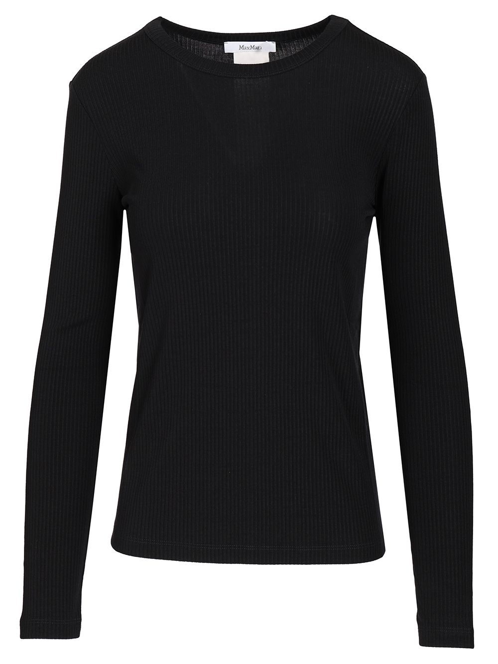 Max Mara Salmone Ribbed Knit Lyocell Seta Knitwear - Blu | a28df0a79c10a528292d64b0dc3ad87a41f292e8