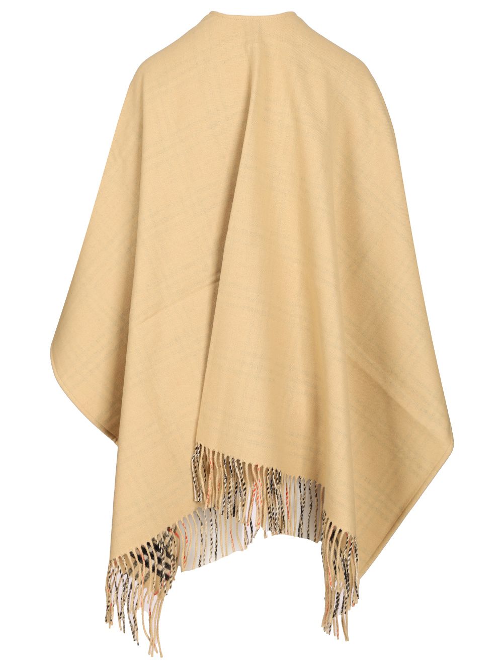Burberry Reversible Cape Giacche - Beige | 409e7587c15a9c2730002c4593365bc73ce0b7ae