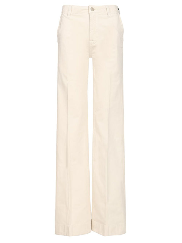 Modern Dojo Jeans Bianco