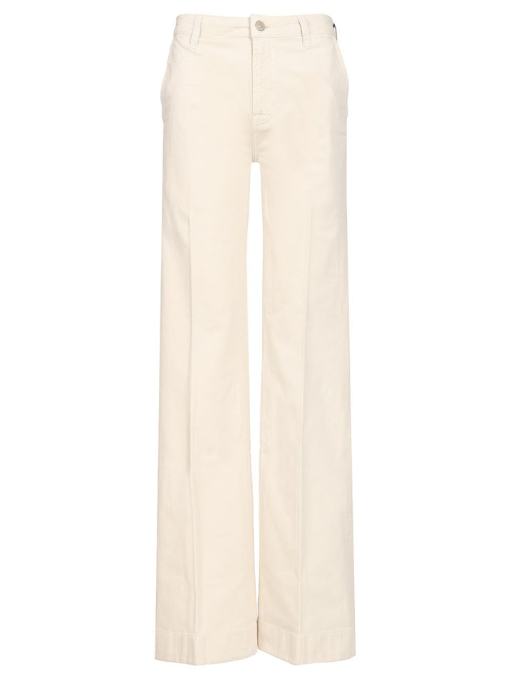 7 For All Mankind Modern Dojo Jeans - Bianco | 5b6835d93e9e9a8c564ef267144cab7a2b7941e0