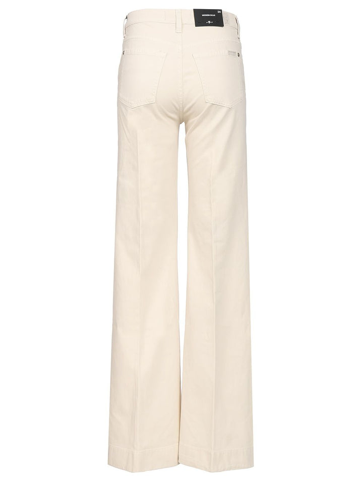 7 For All Mankind Modern Dojo Jeans - Bianco | 9a268e47d2db0fa95933d7fa95aacc5e1e08803f