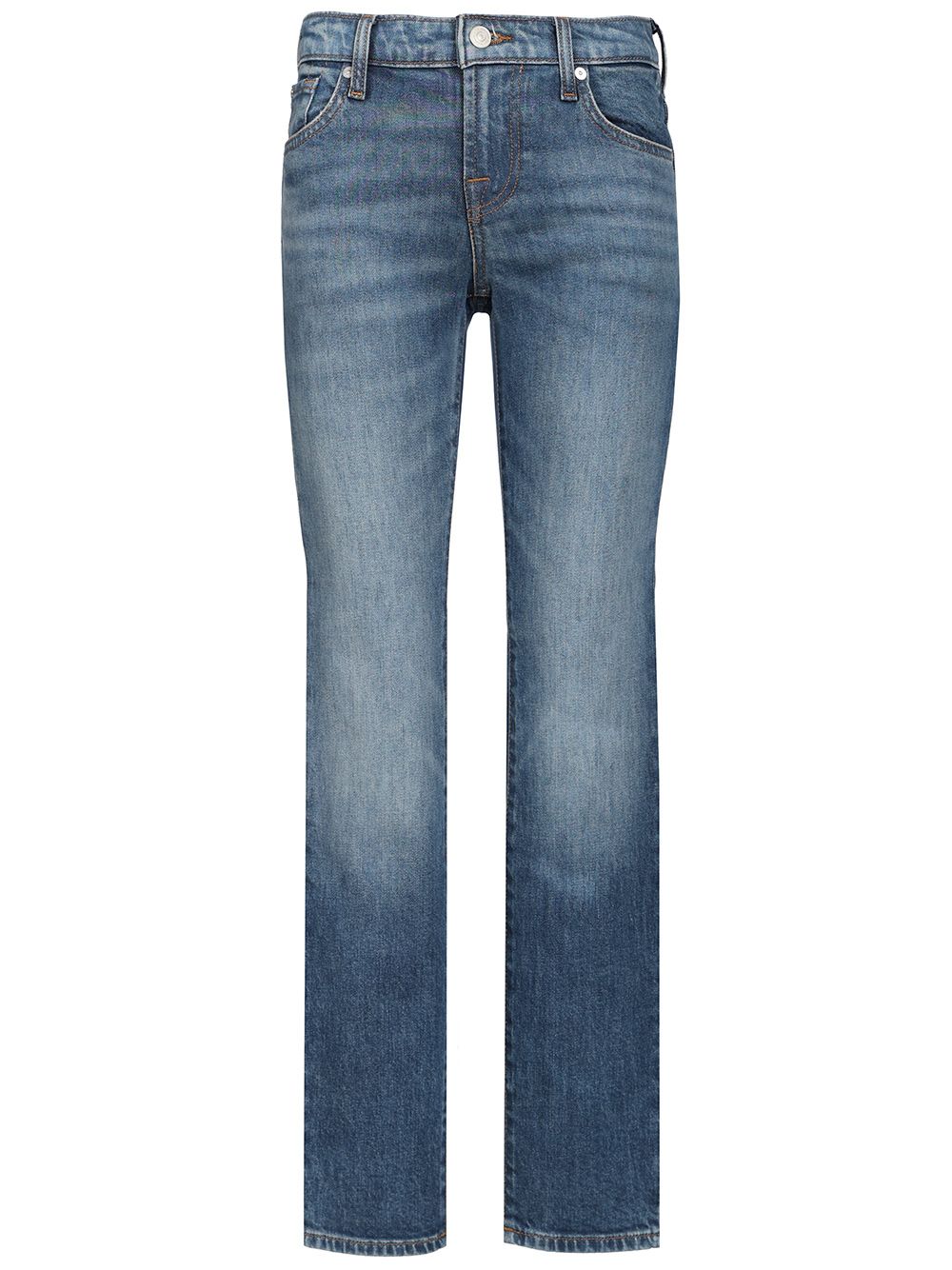 7 For All Mankind Low-Waisted Jeans - Blu | 321ddbfa861180e4a40db9f9d882f4f2a8d35d39