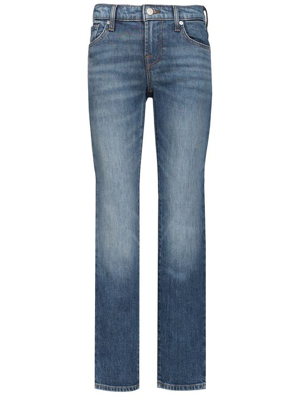 Low-Waisted Jeans Blu