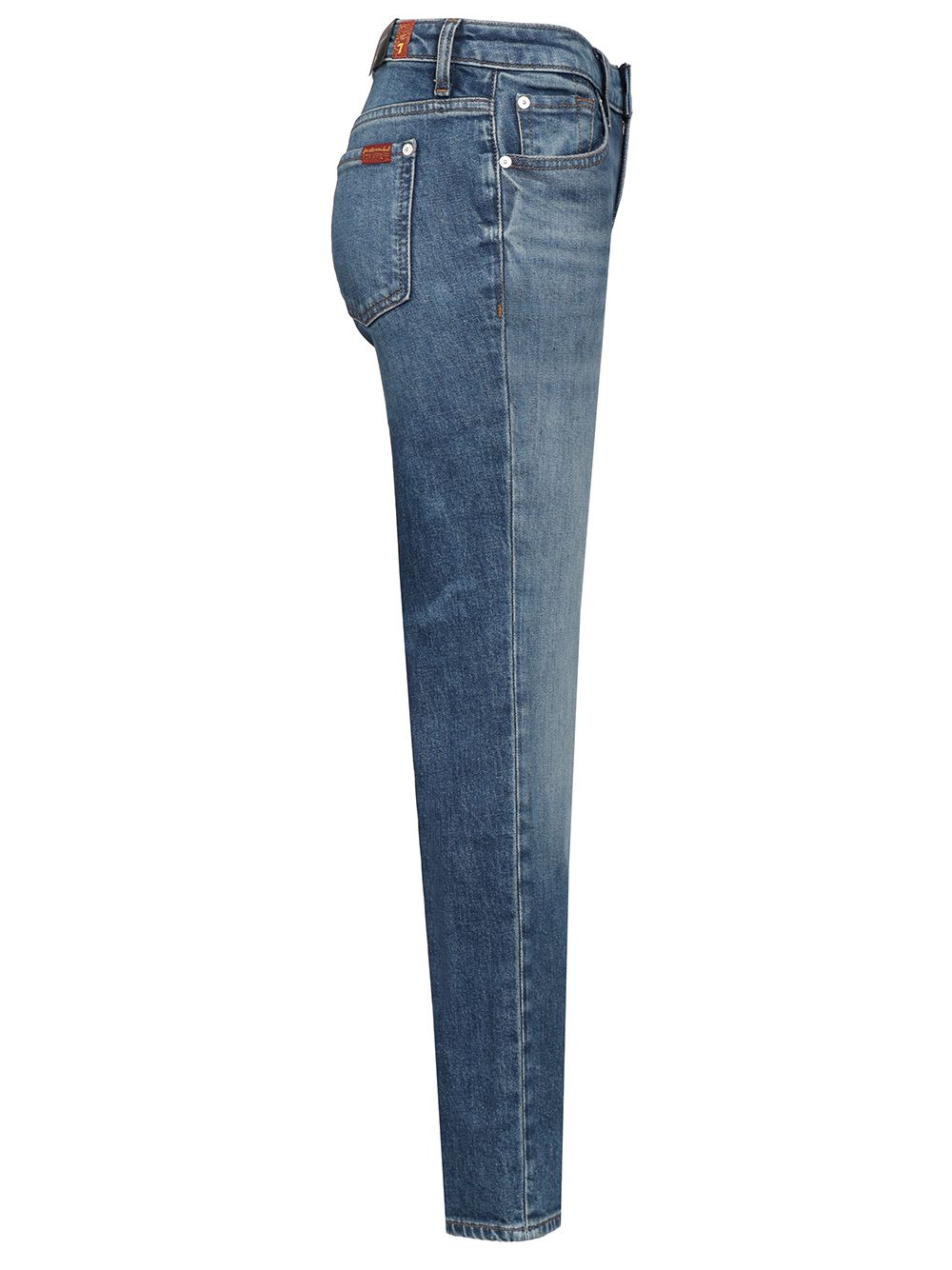 7 For All Mankind Low-Waisted Jeans - Blu | 75e5124c9881b6e2b7320dcf6eaf6fea24cc3676