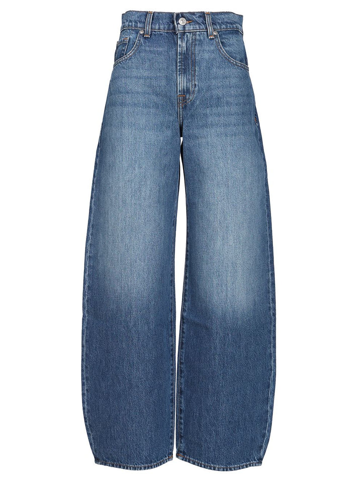 7 For All Mankind Bonnie Jeans - Blu | 2123aef7d9177baa8aba9c561a599868c80e7961