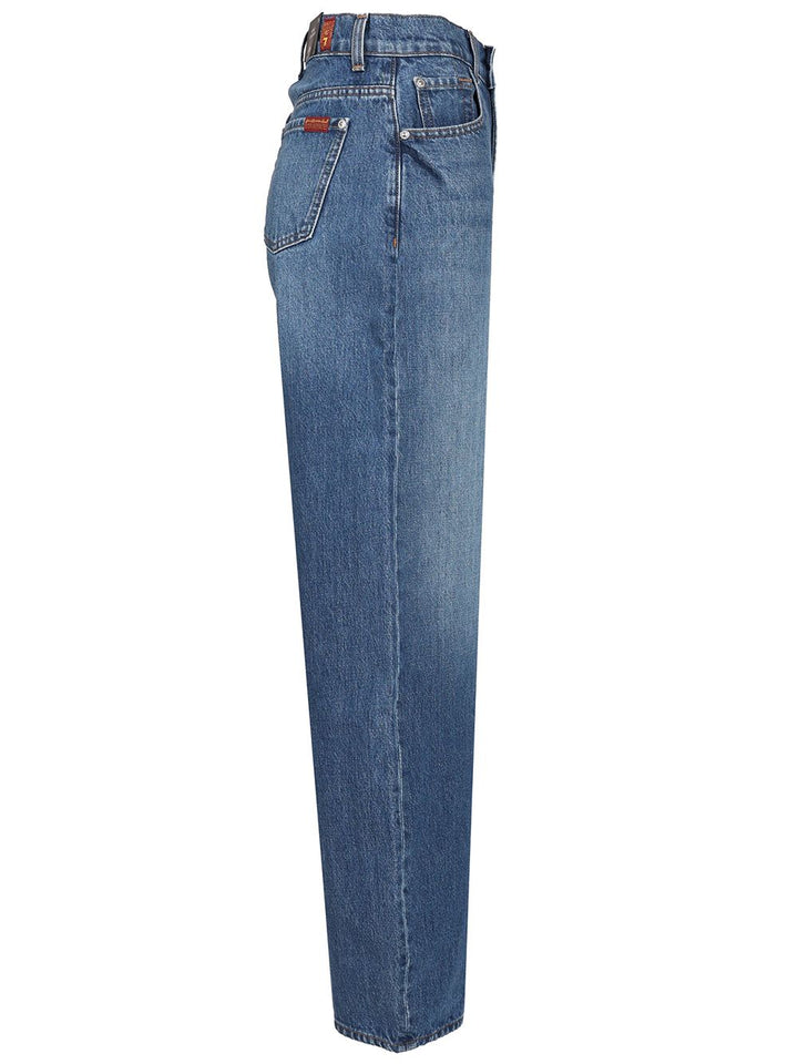 7 For All Mankind Bonnie Jeans - Blu | a02230c40afc68635fdff10f88c008e729bb6eae