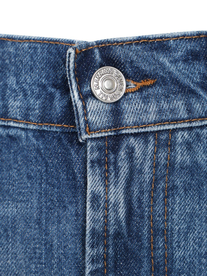 7 For All Mankind Bonnie Jeans - Blu | a396fa955266c4f1497c4b51dd07e368106f1268