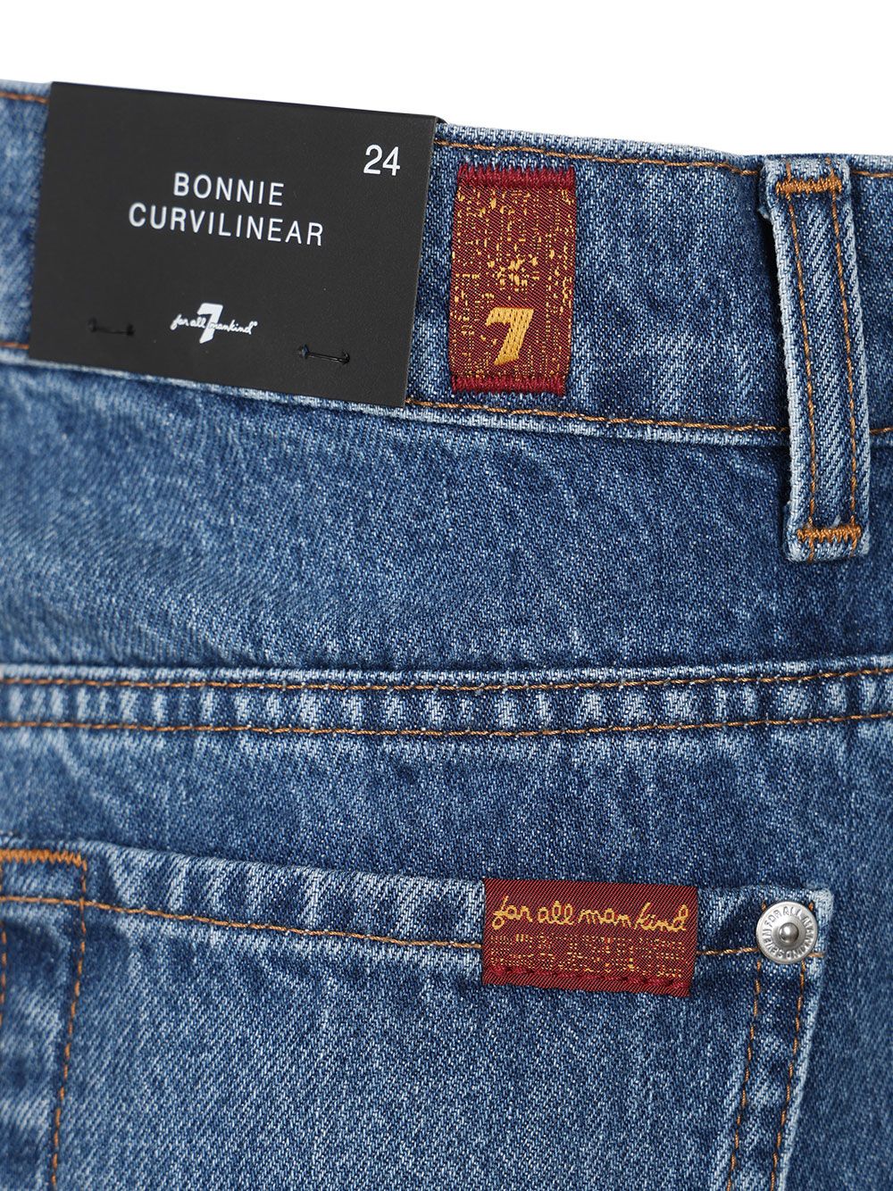 7 For All Mankind Bonnie Jeans - Blu | 38cbcd77b3232b8aa355d5dcc5f676503c1eaa26