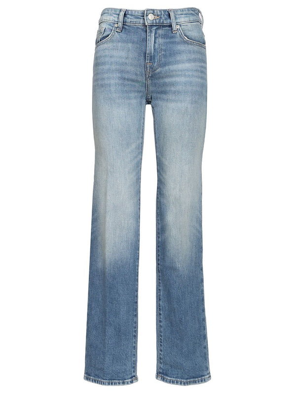 Calie Straight Jeans Blau