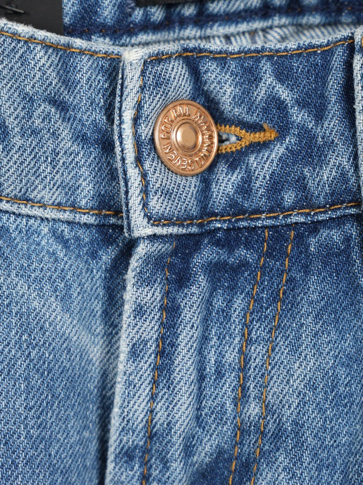 7 For All Mankind Low-Straight Jeans - Blu | f649f0ad124ff77790ae6969be484e8bbd375dc1