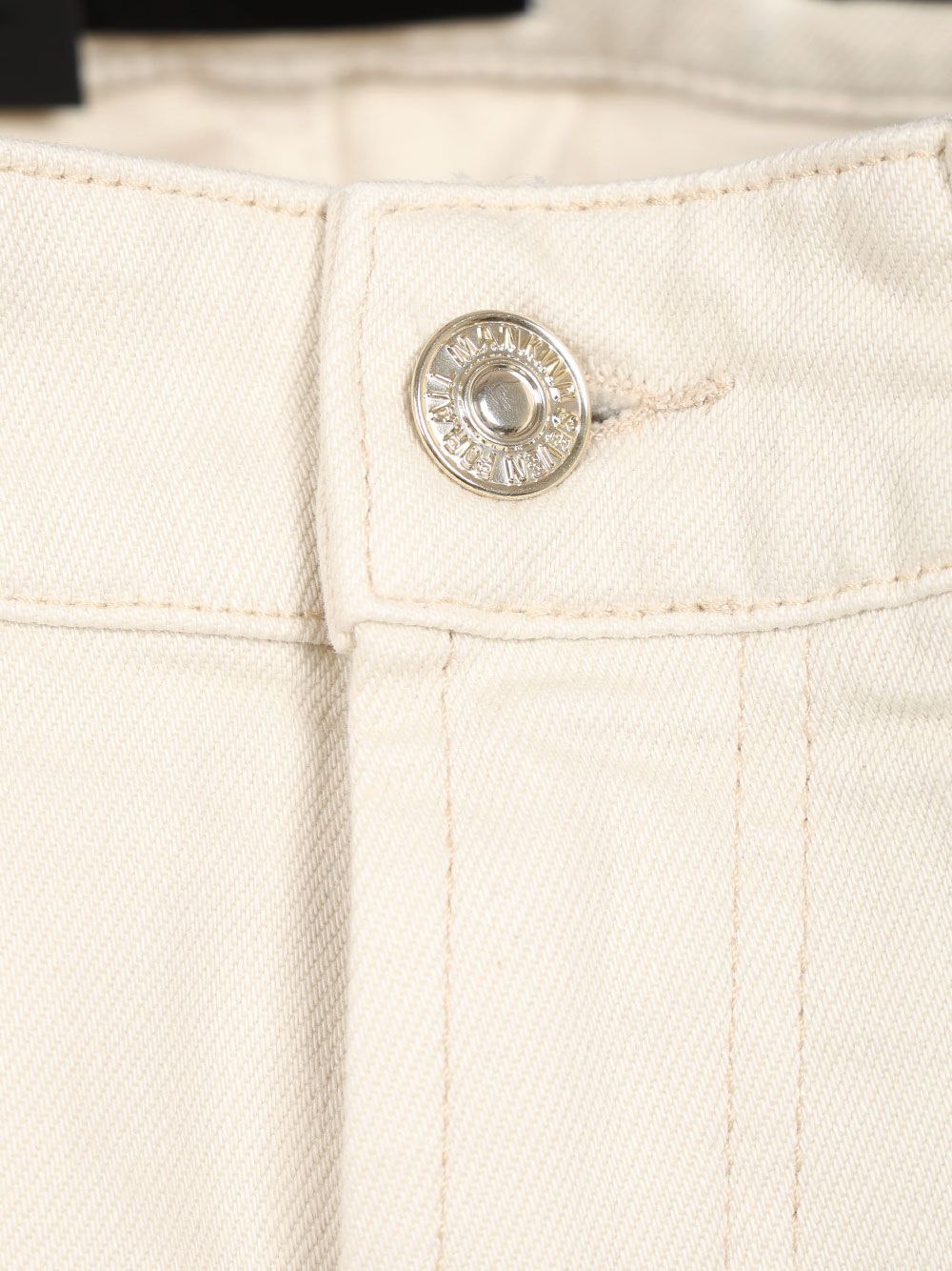 7 For All Mankind Calie Straight Jeans - Bianco | 01a1cfcfab6a128e96053331ced72c792e47d21a
