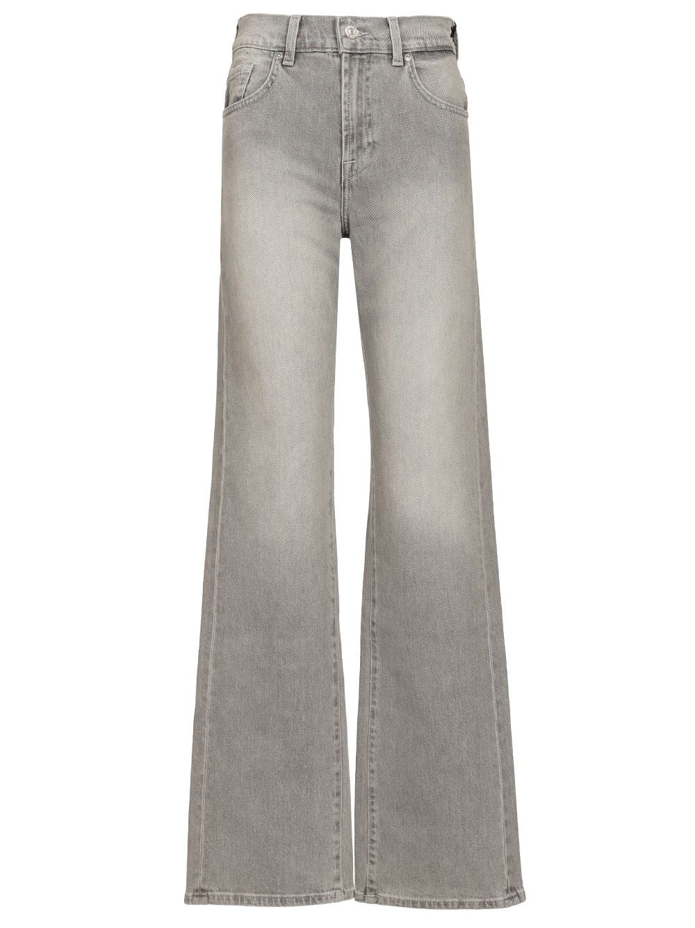 7 For All Mankind Tess Trouser Jeans - Grey | d734dc879898be557de18c9538c2af53a4c1bb3b