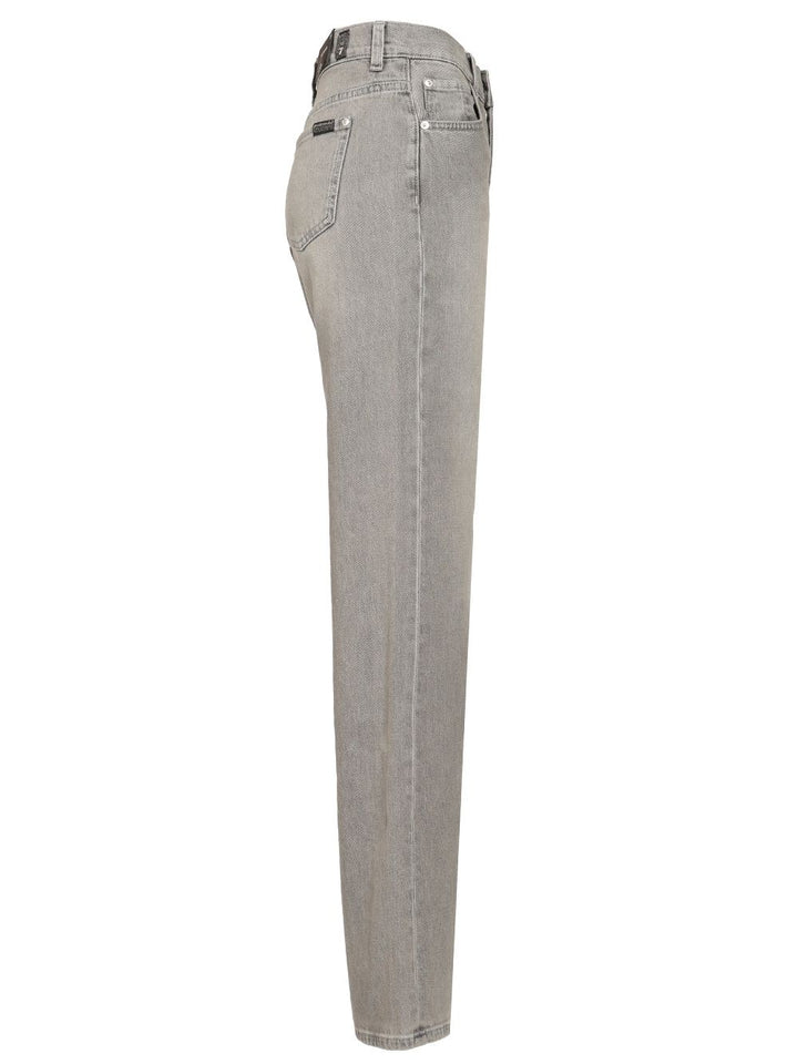 7 For All Mankind Tess Trouser Jeans - Grey | 587d8b2ecf22d43bb8e6031714d861ab665c153b