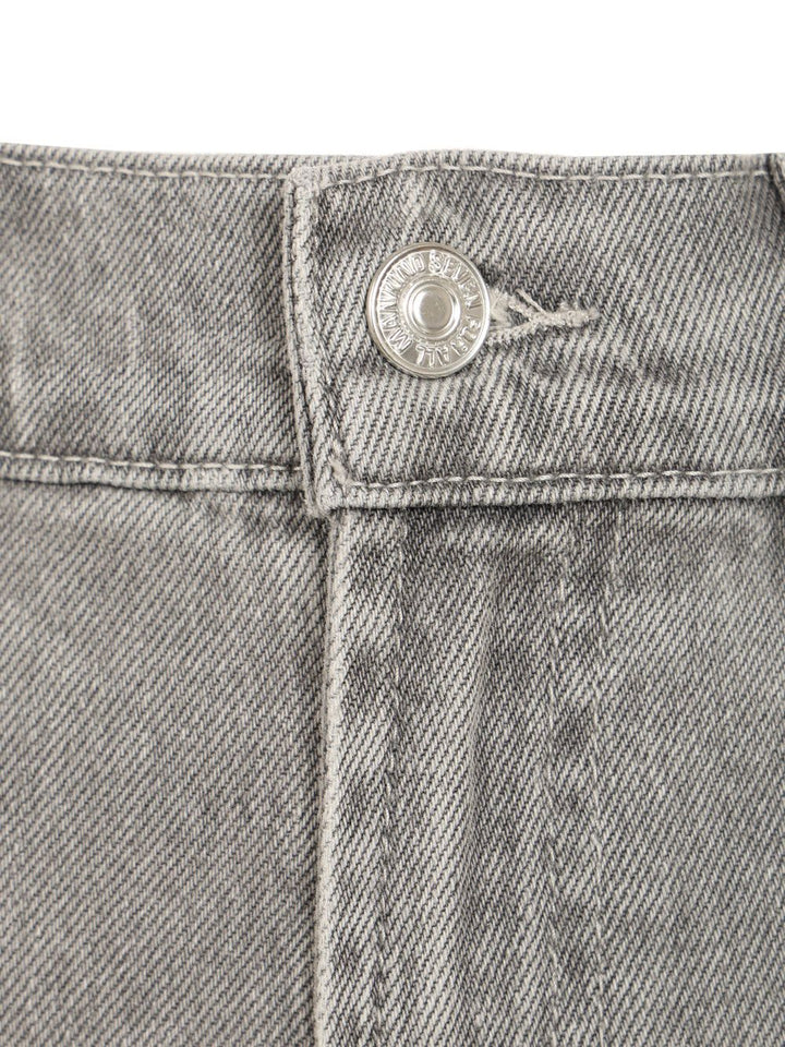 7 For All Mankind Tess Trouser Jeans - Grey | 118db1dc322d0248a612678a8924f5186af3ef34