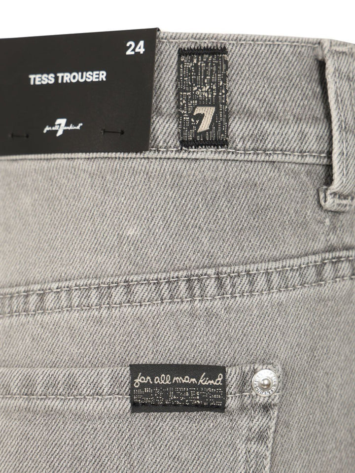 7 For All Mankind Tess Trouser Jeans - Grey | 7d84d473f85f5a97736f363512356a54206b36f4