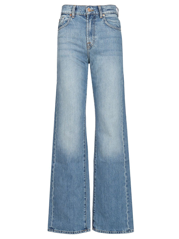 7 For All Mankind Tess Jeans - Blu | 06e9736f9981659e2766c5c52d656ad646067aab