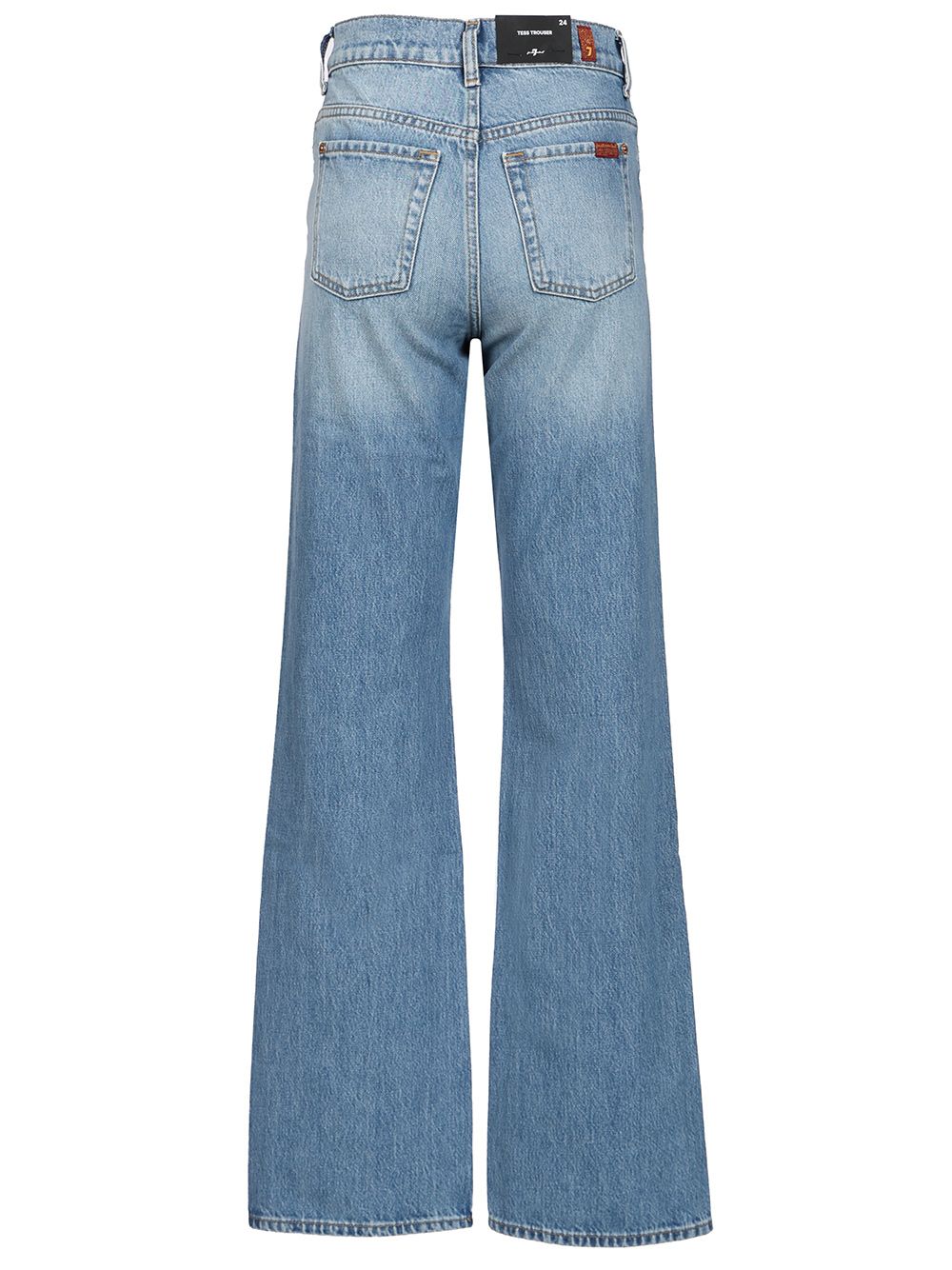 7 For All Mankind Tess Jeans - Blu | f5026b831dce498e9935695823c61734e1a0e18c