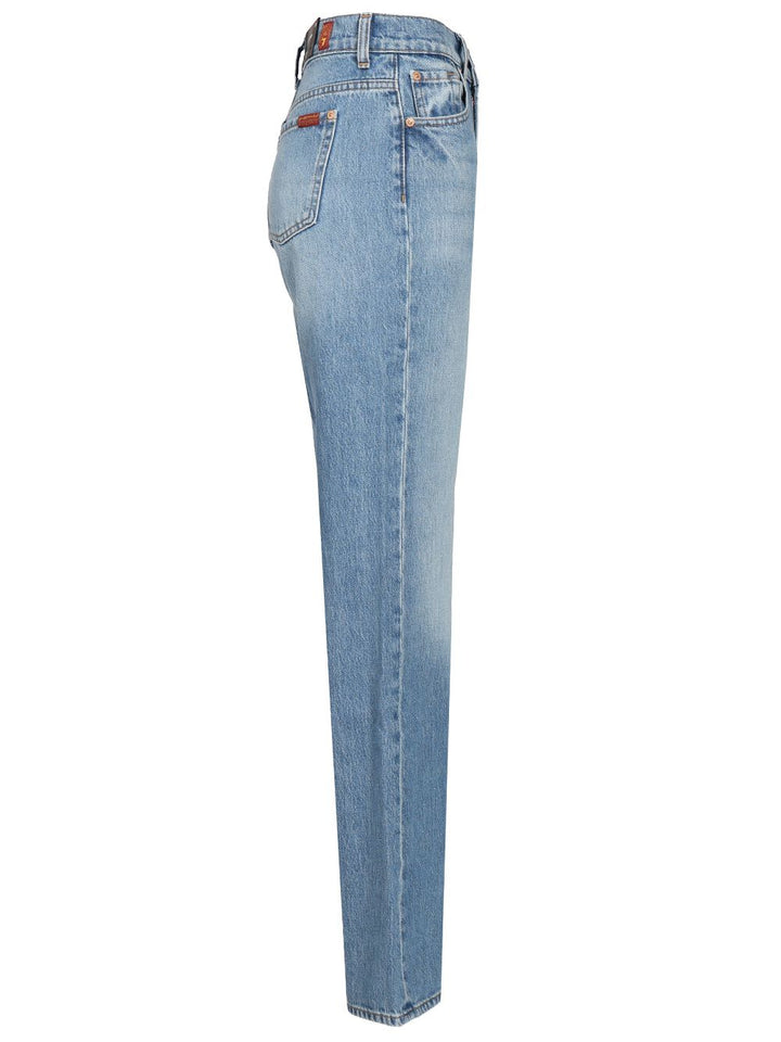 7 For All Mankind Tess Jeans - Blu | 46cb3fa67a19e27173cdeb4e8a9f711010f56d19
