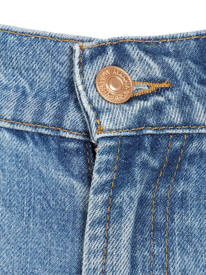 7 For All Mankind Tess Jeans - Blu | f6b07f30cfe21d80f06140b6592e7fe8abc50b5b