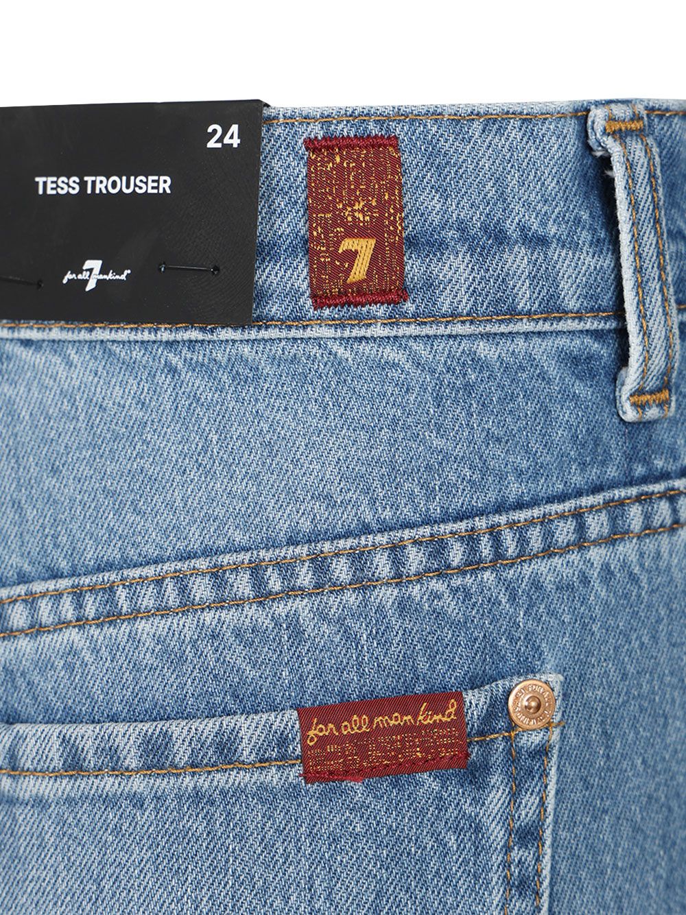 7 For All Mankind Tess Jeans - Blu | 5581622b91fb236abc21601d1f59f57568173784